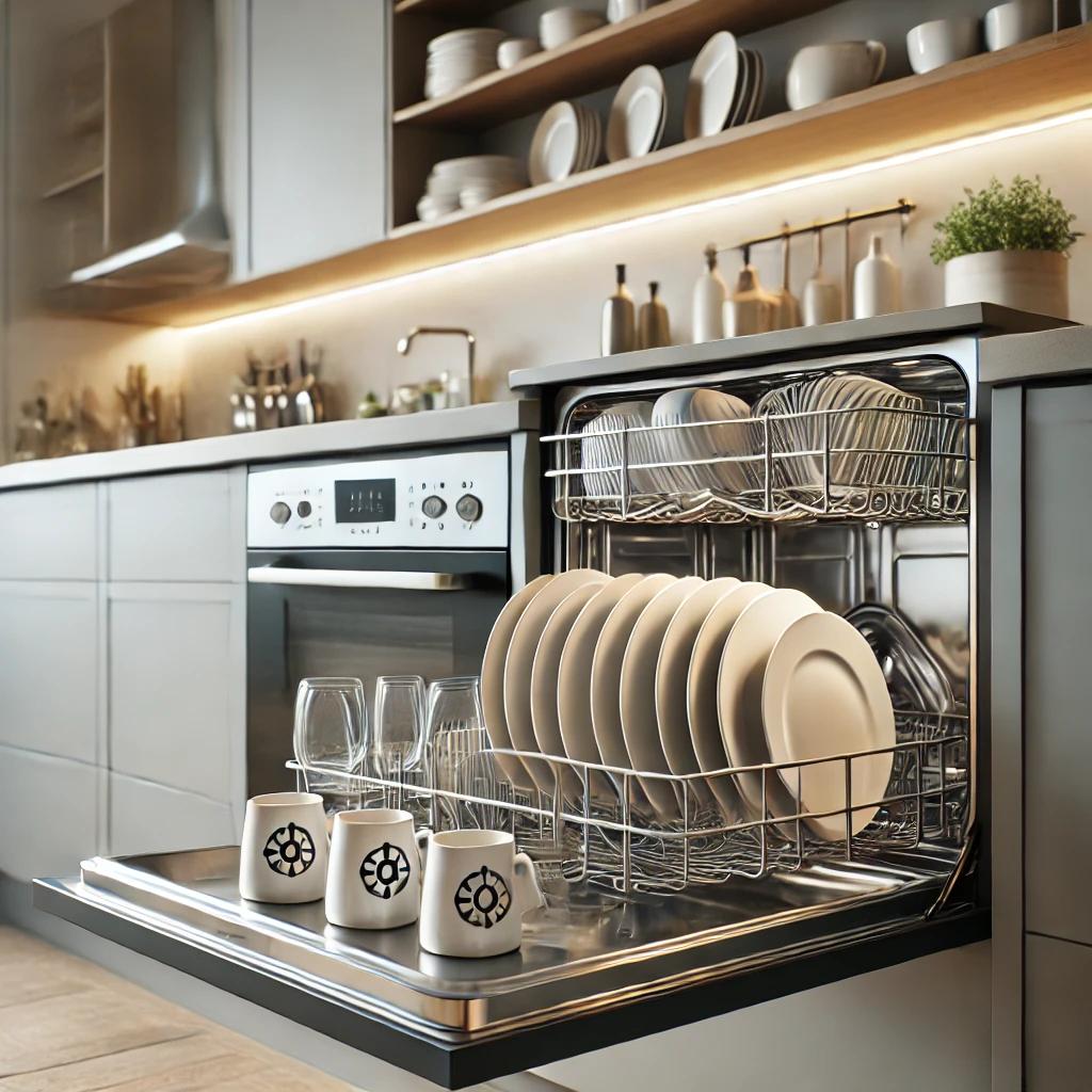 식기세척기 표시