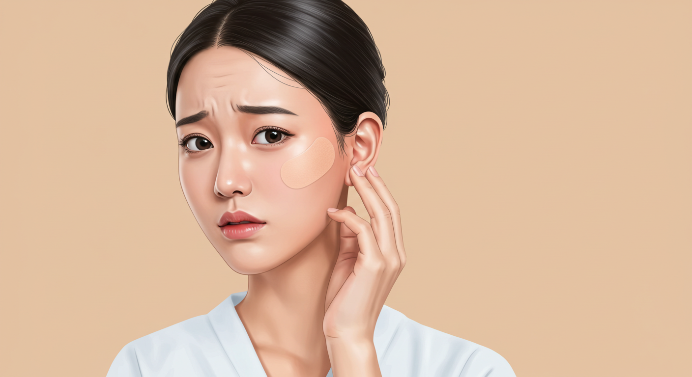 귀간지러움, 이비인후과