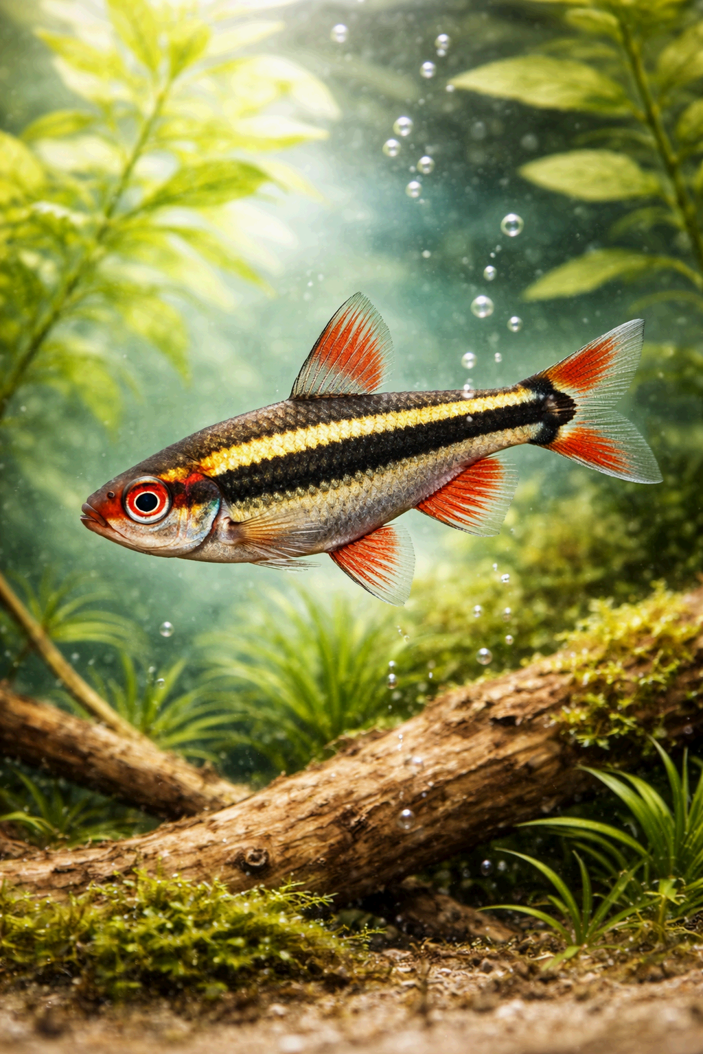 드워프 펜슬피시 물갈이 주기와 사육법 총정리: 초보자도 실패 줄이는 입문 가이드