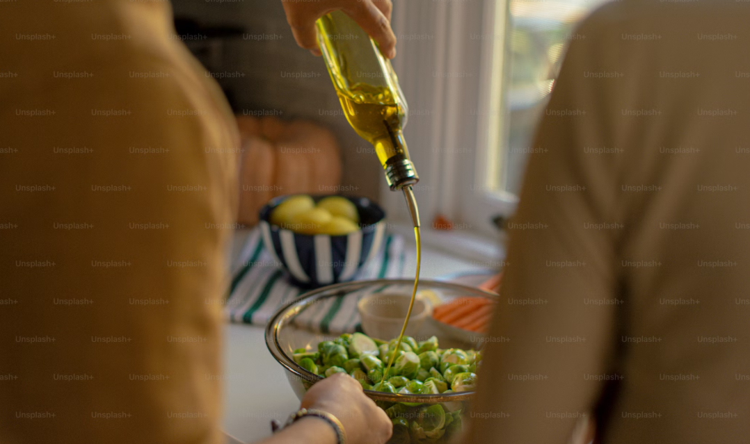 올리브 오일 사진