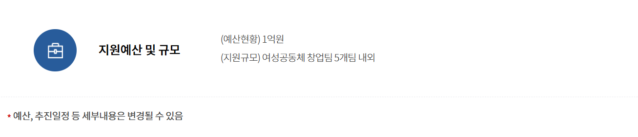 여성창업지원금 총정리