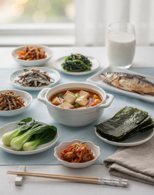 골다공증에 좋은 음식