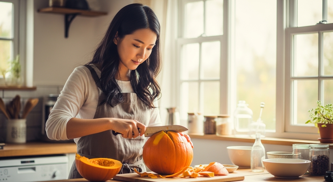 8월 제철음식 단호박