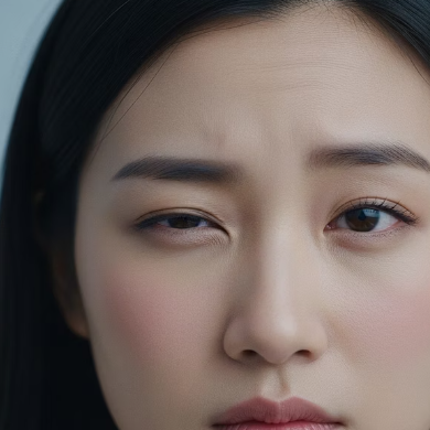 오른쪽 윗눈꺼풀 떨림