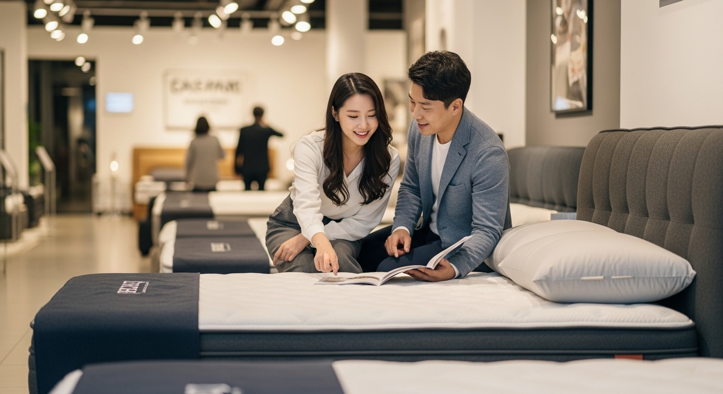 슈퍼싱글 롤팩 매트리스