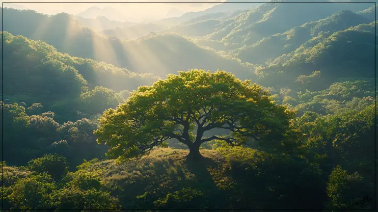 고로쇠물을-채취할-수-있는-고로쇠-나무의-모습