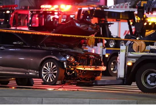 시청역 쪽지 자수 역주행 참사