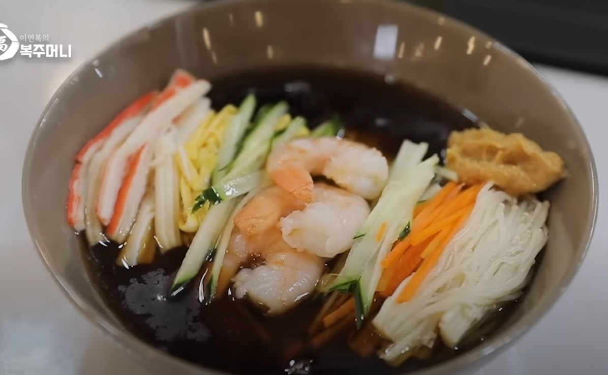 중식냉면 중화 냉면 만들기