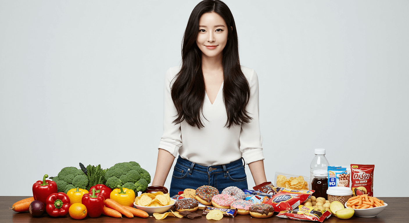 식습관 개선을 위한 실용적 조언