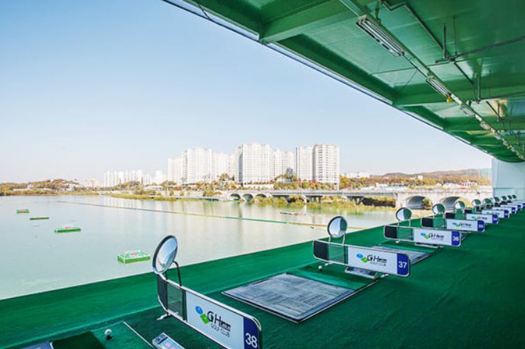 기흥 수상 골프연습장