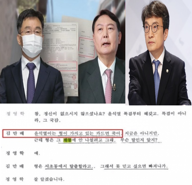 윤석열 김만배