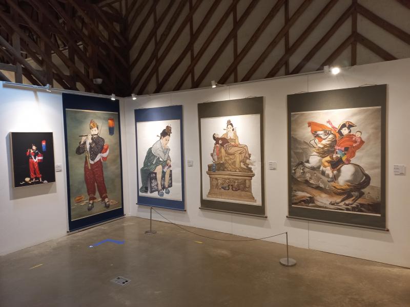 삼례문화예술촌 김현정 계란 한 판 결혼할 나이 전시장