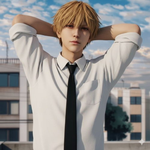 체인소맨 실사화 렌더링 덴지