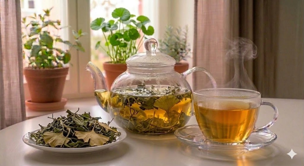 하지 정맥의 탄력을 높여 다리 부기와 저림 증상을 완화하고 전신 혈액 순환을 돕는 병풀 은행잎 순환 시너지