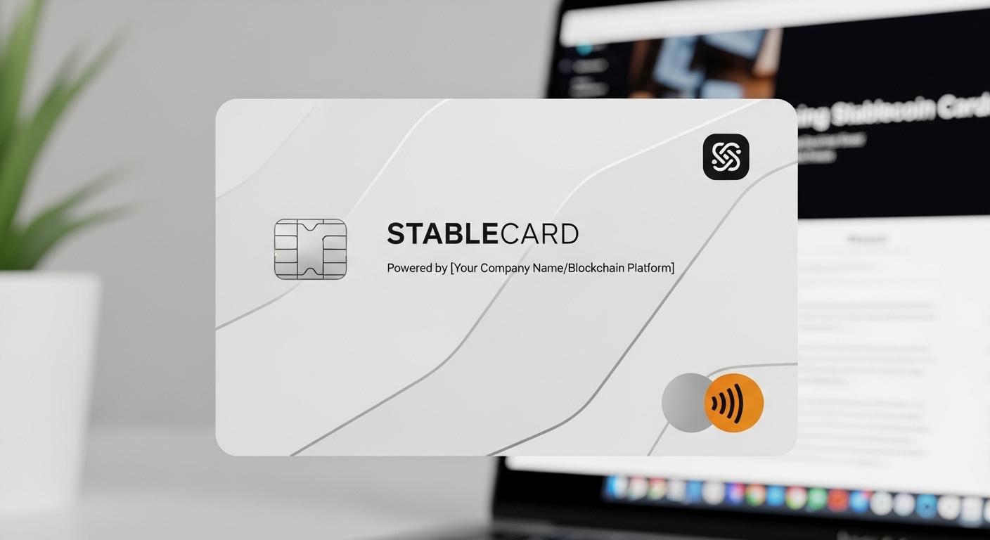 스테이블 코인 카드 발급
