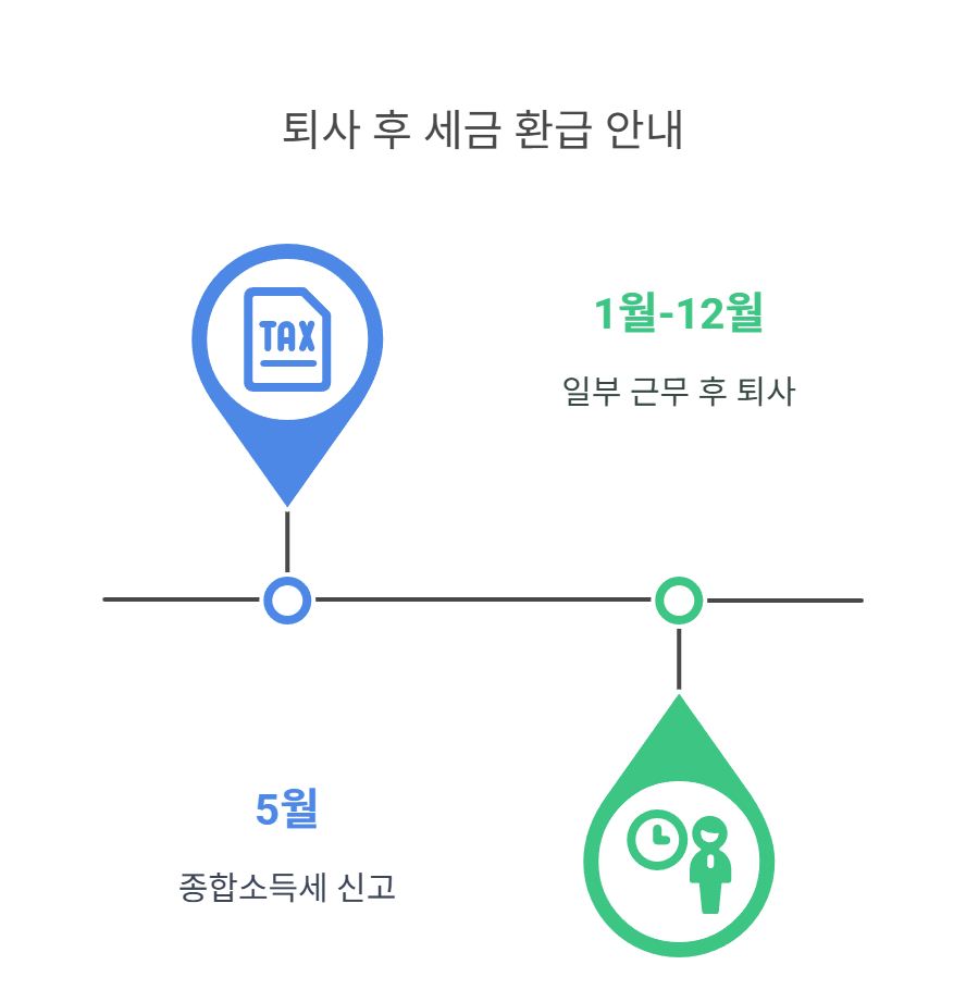 퇴사 후 세금 환급, 가능한 경우는 언제일까요?