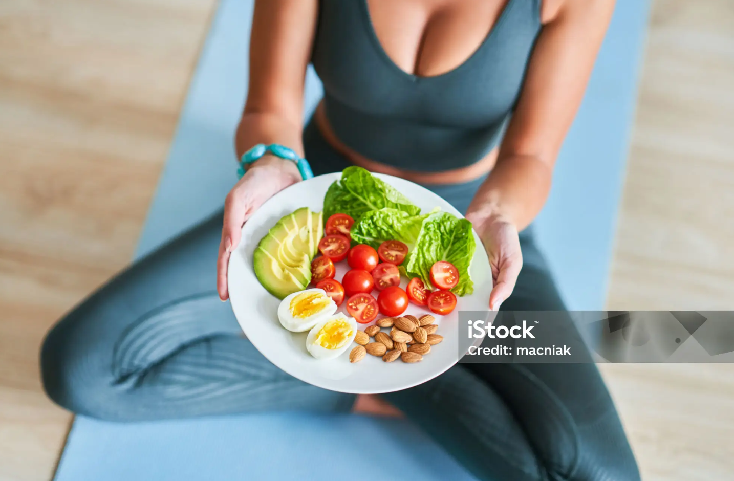 요가 가벼운식사