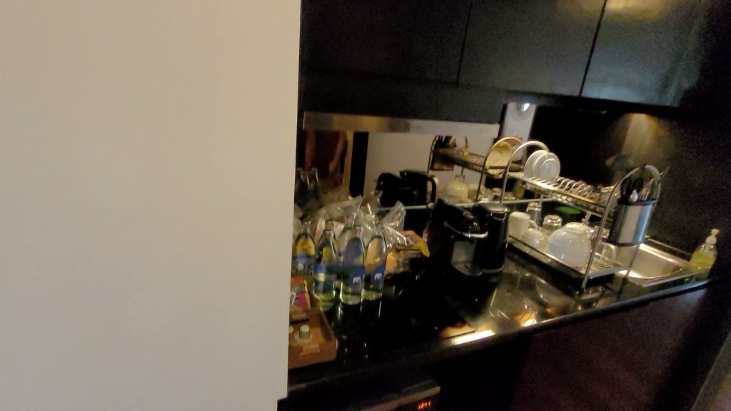 아난타라 리버사이드 주니어 스위트 주방 시설