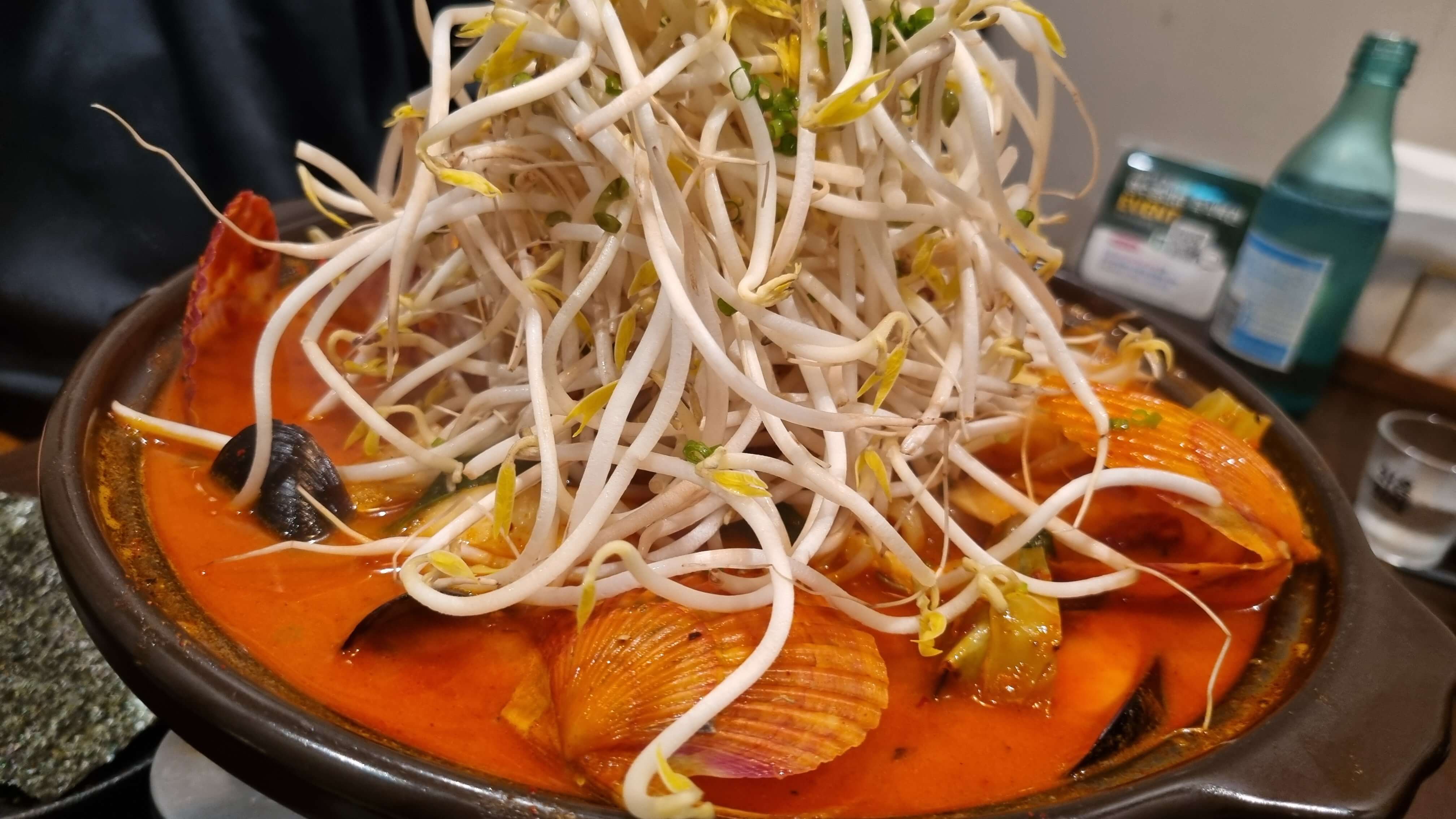 중국식 짬뽕 해물나베-사진