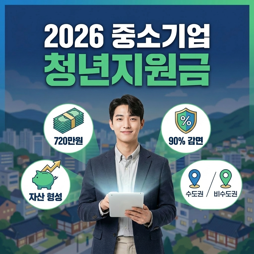 중소기업 청년지원금
