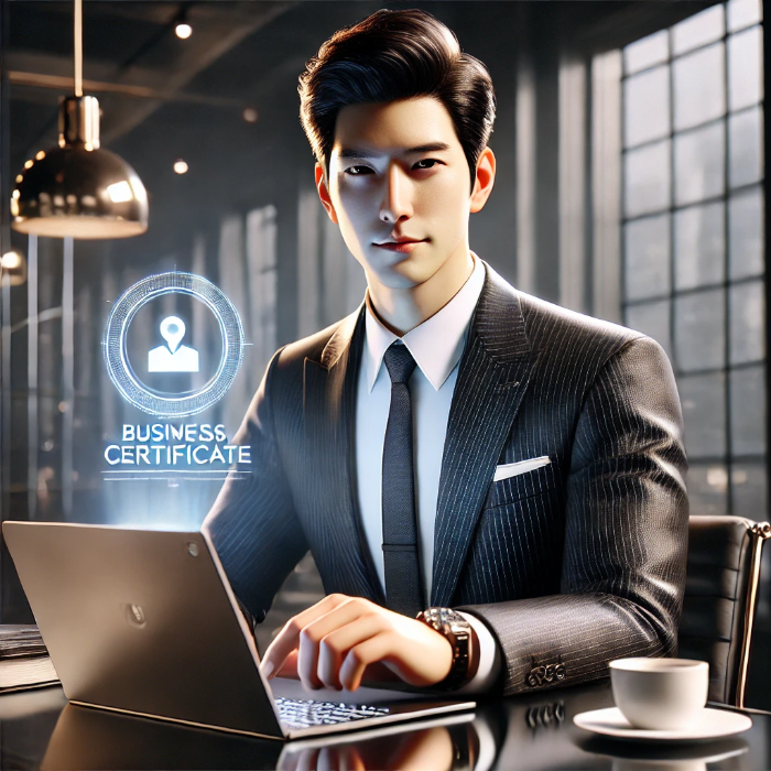 사업자 범용인증서 즉시 발급 방법