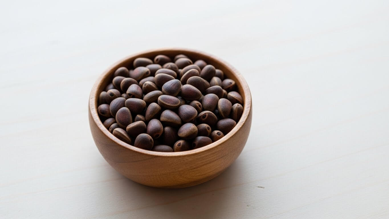 잣의 피놀렌산 성분이 주는 기능 (호르몬, 다이어트, 소화)