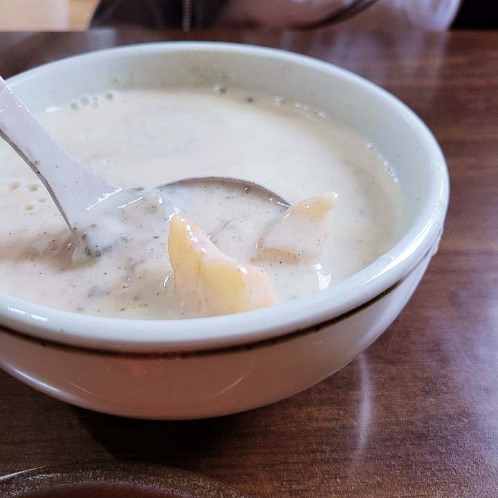 생생정보 찹쌀도넛 콩국 맛집