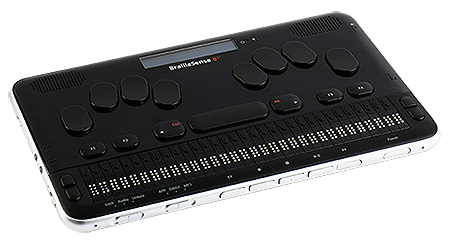 한소네6 점자정보단말기