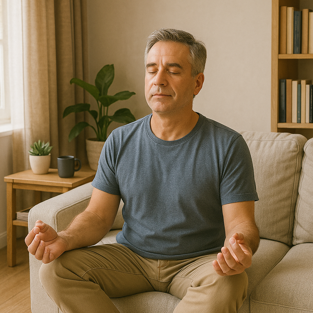 4050을 위한 스트레스 완화법 (중년스트레스, 감정조절, 마음건강)