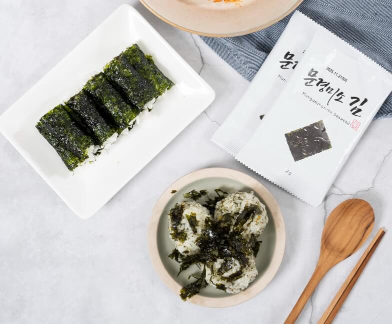 6시내고향 문경 오미자음료와 오미자김 문경미소 주문방법