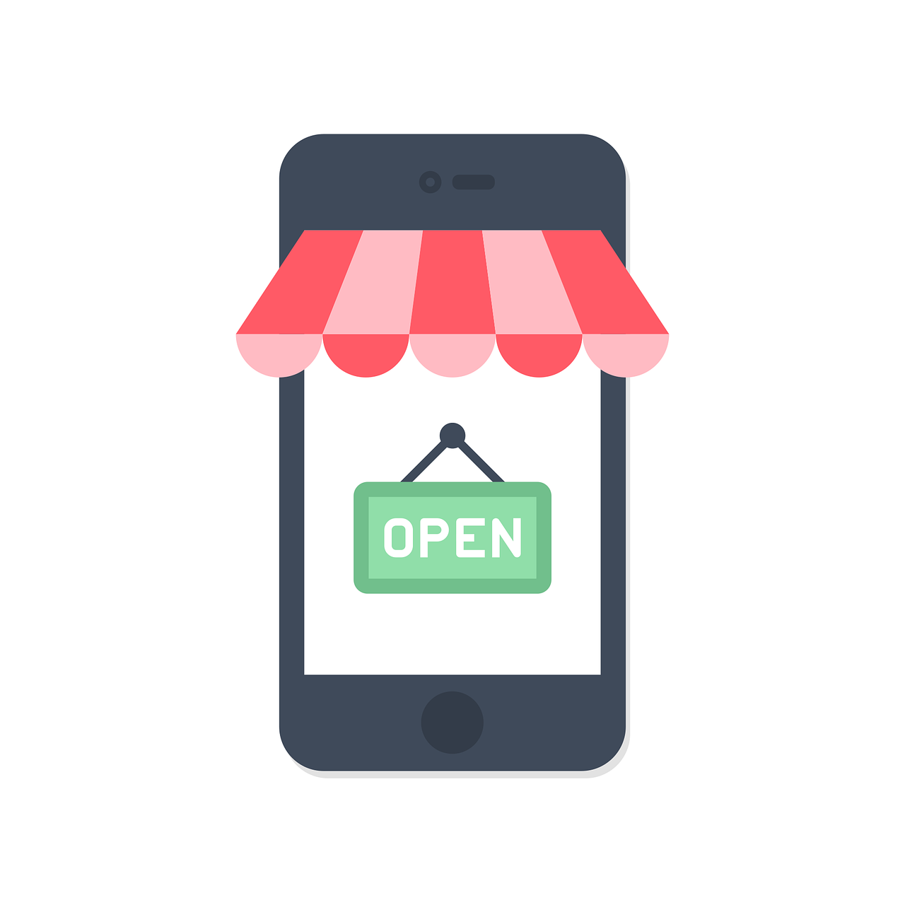 자영업자 관련 사진