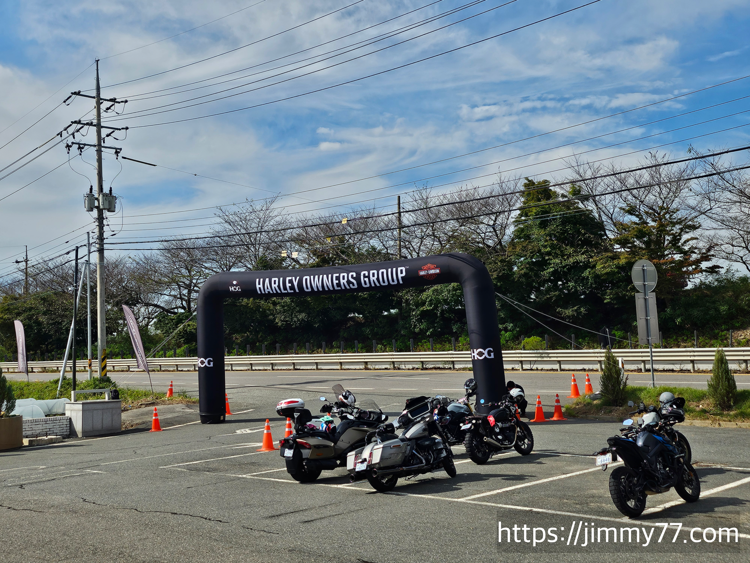 지미의 할리마차 여행기