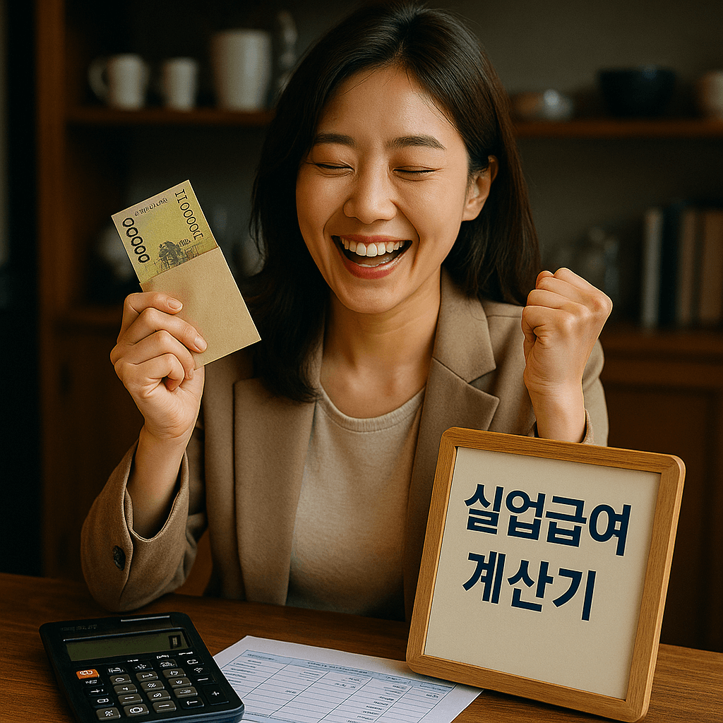 실업급여 계산기