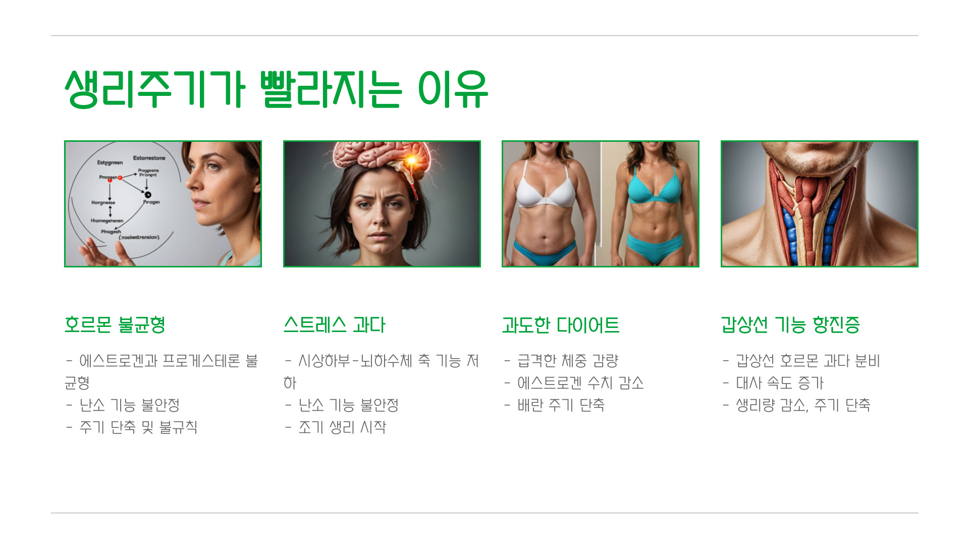 생리주기