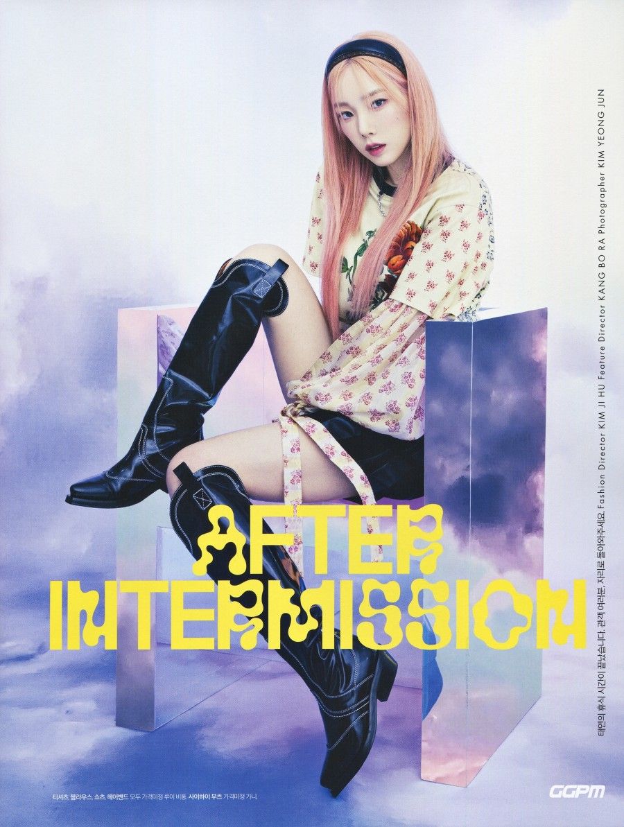 태연 Photoshoot