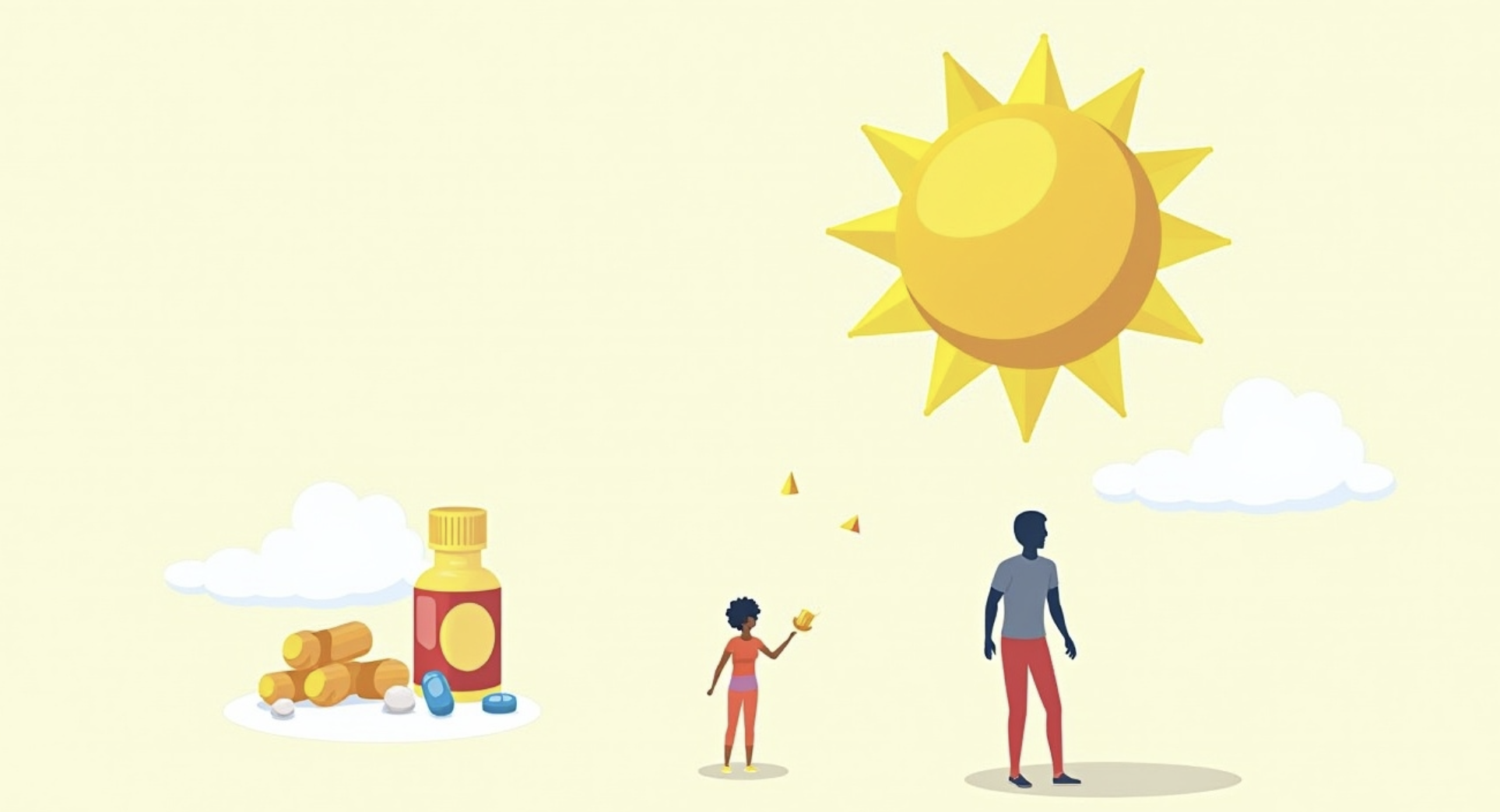 비타민 D 관련 이미지