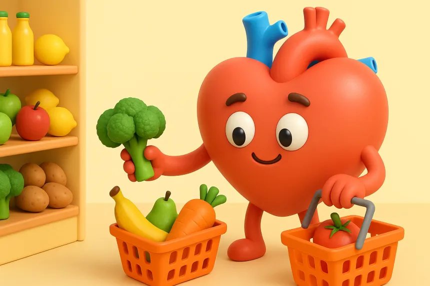 심근경색에 좋은 음식