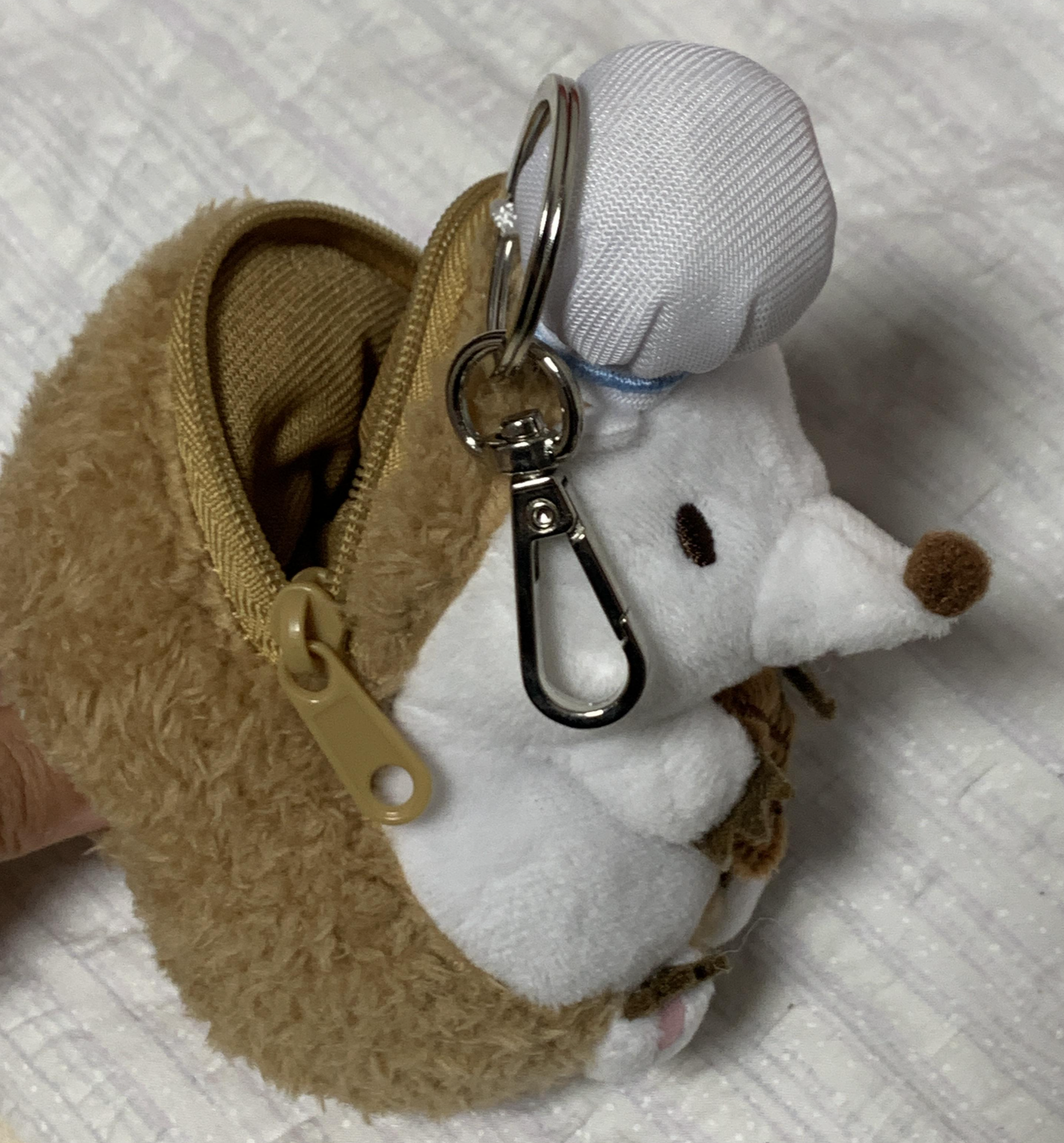 크리치오 시리얼 파우치 키링