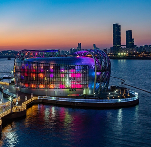 가을 한강 야경투어 & 역사탐방