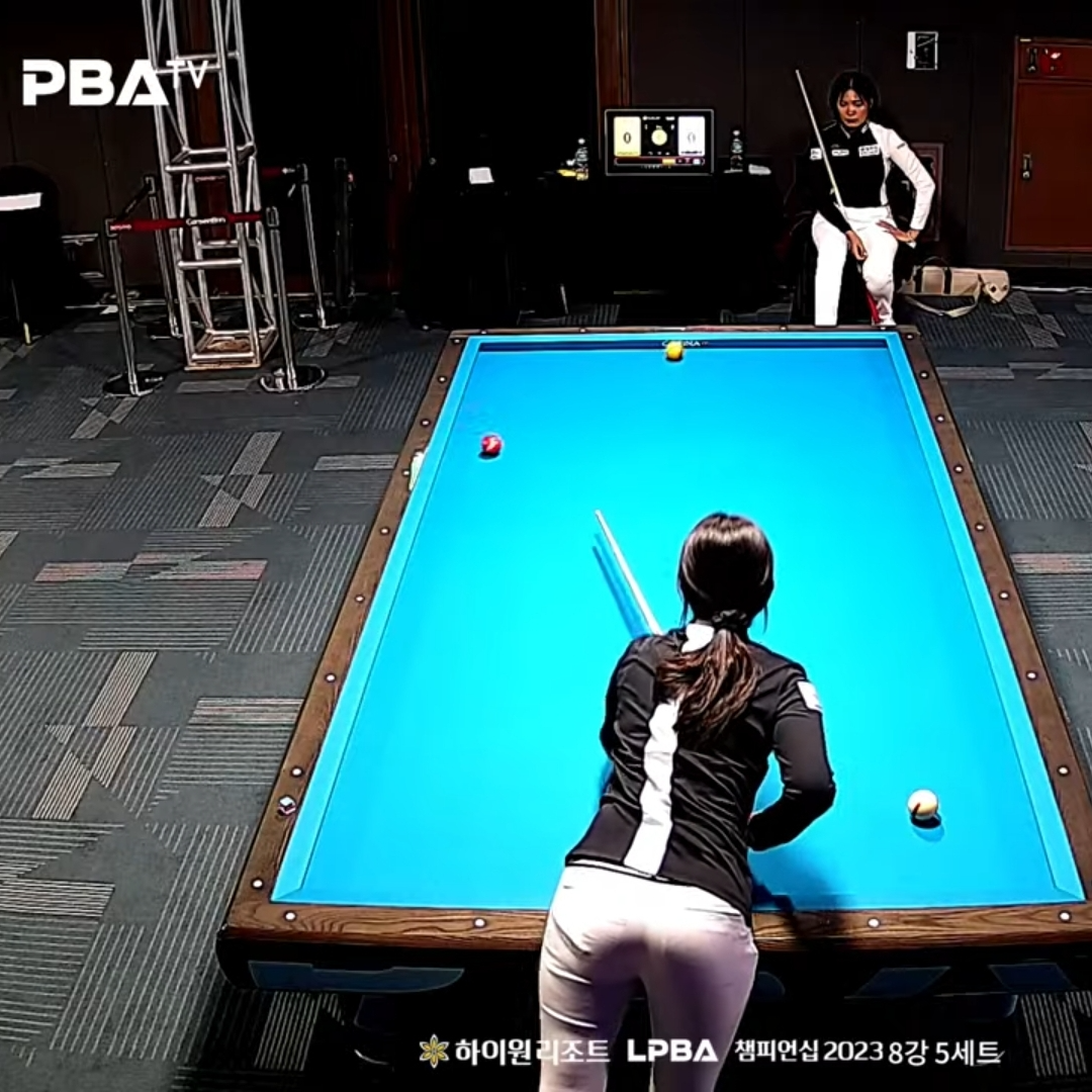 스롱 피아비 VS 임혜원 16강 경기결과 (2)