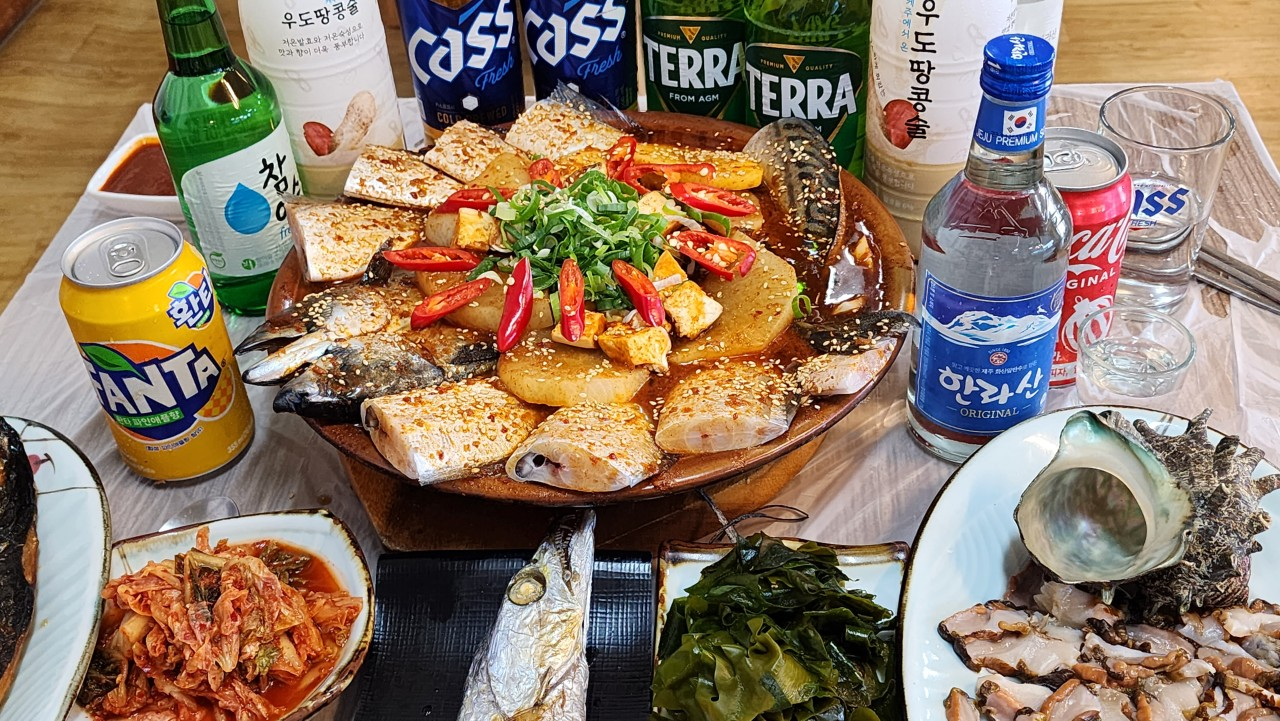 제주 성산바다풍경