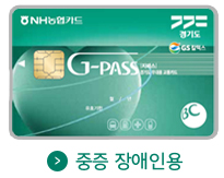 GPASS 교통카드