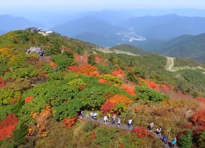 덕유산