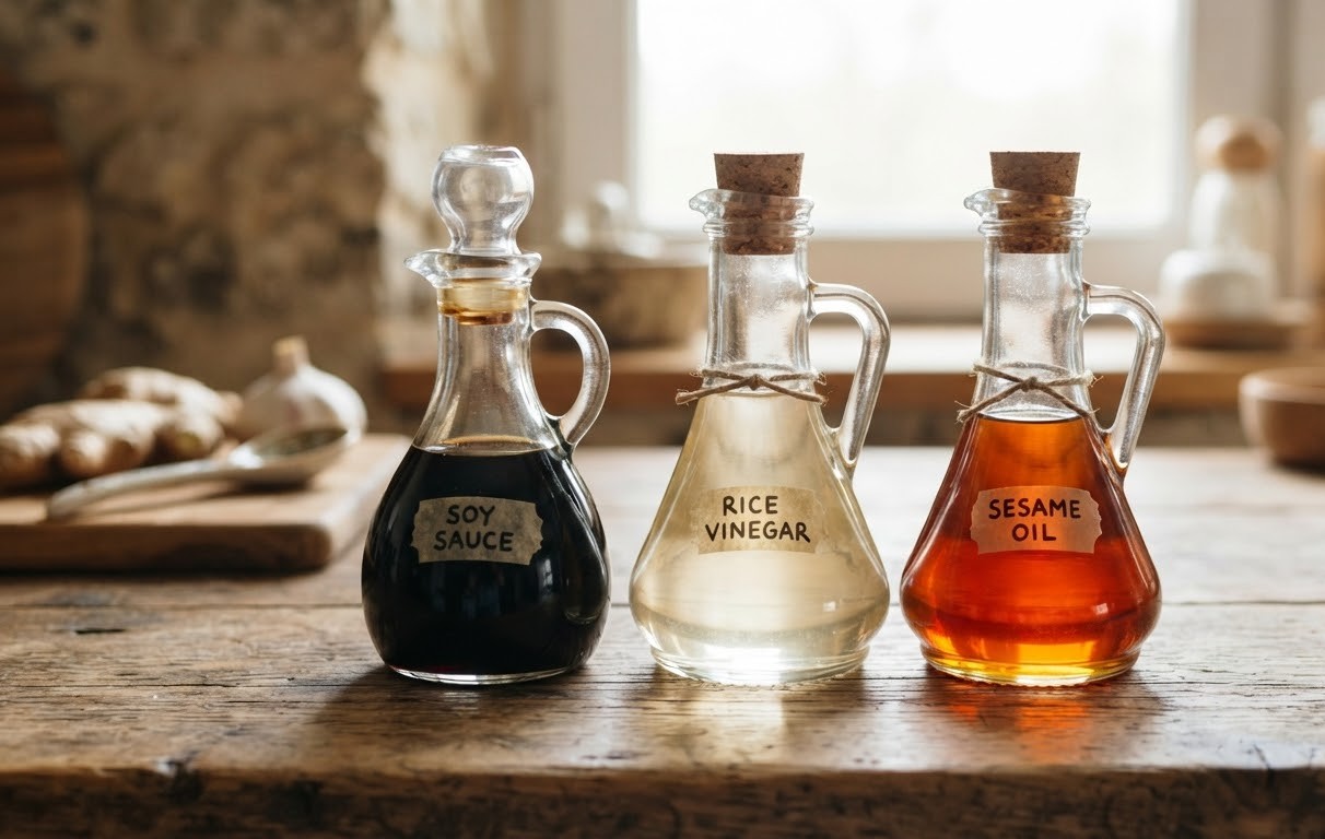 비빔국수황금비율양념장재료