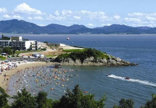 모항갯벌해수욕장