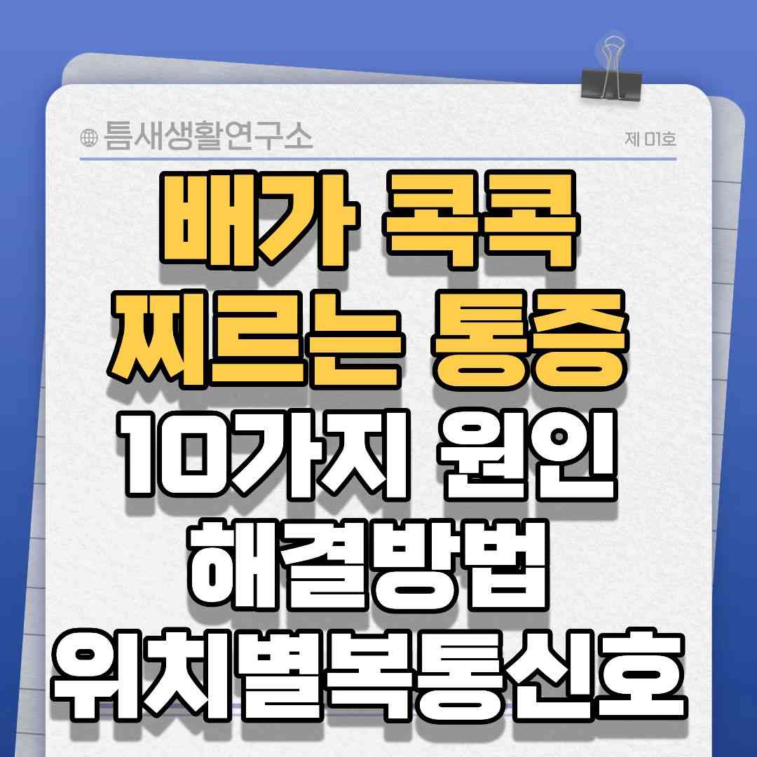 배가-콕콕찌르는-통증-썸네일