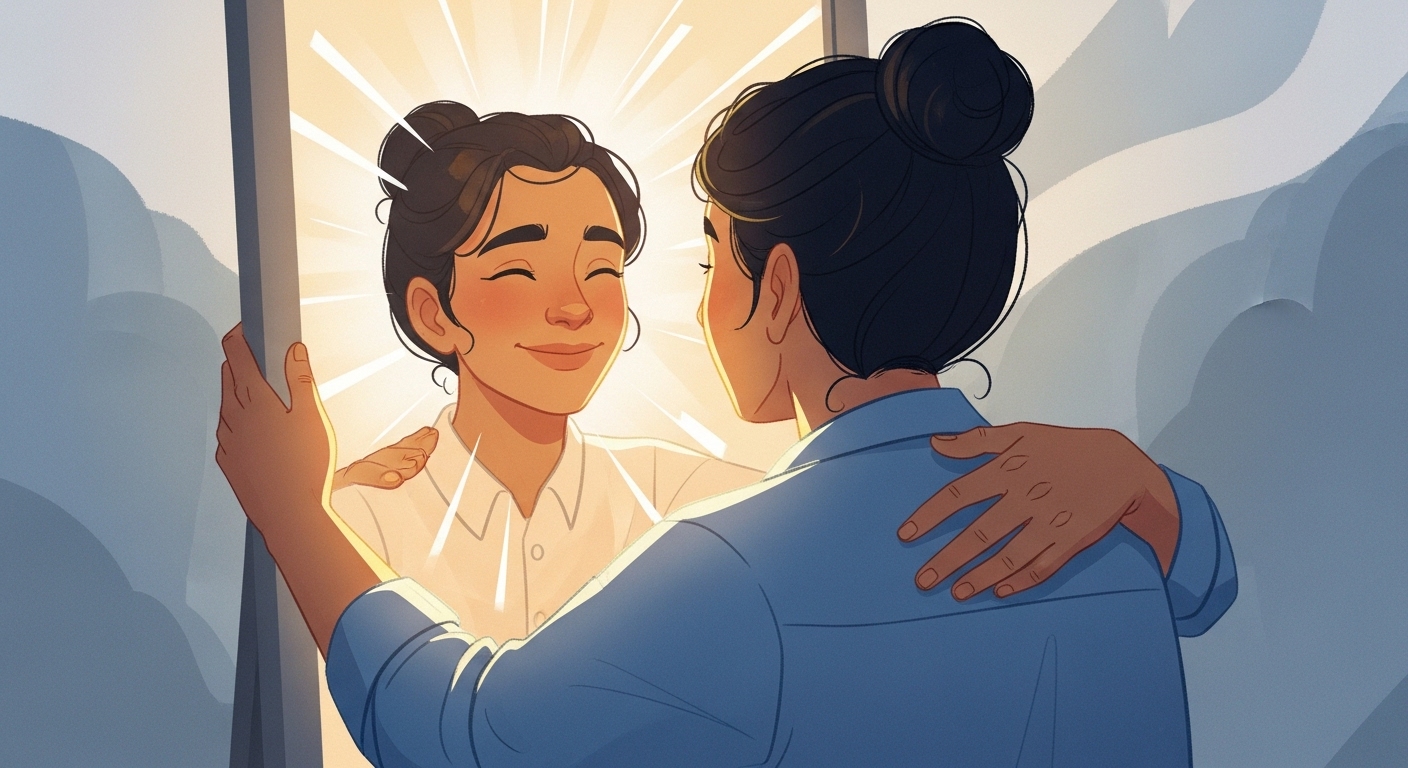 자기혐오 극복, 나를 사랑하는 법, 긍정적인 자기 대화, 자존감 회복, 심리 건강, 자기 연민, 내면의 비판자, 자기 확언, 정신 건강 관리, 행복한 나 만들기