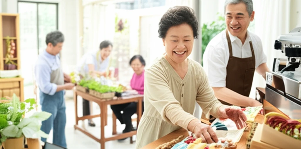 사천시 시니어클럽 사회복지사 취업 준..