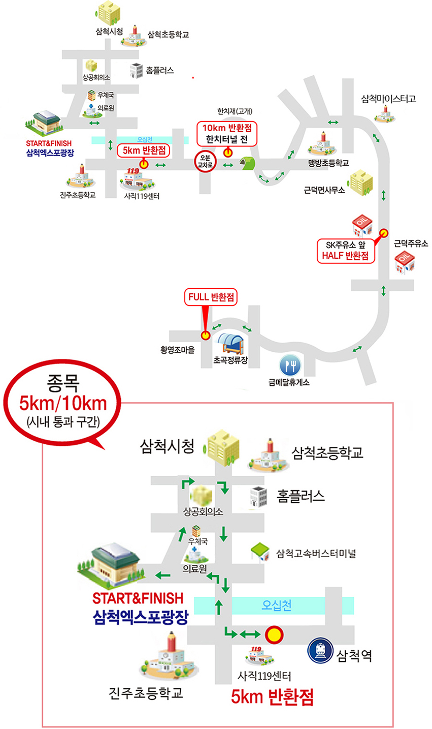 삼척황영조국제마라톤