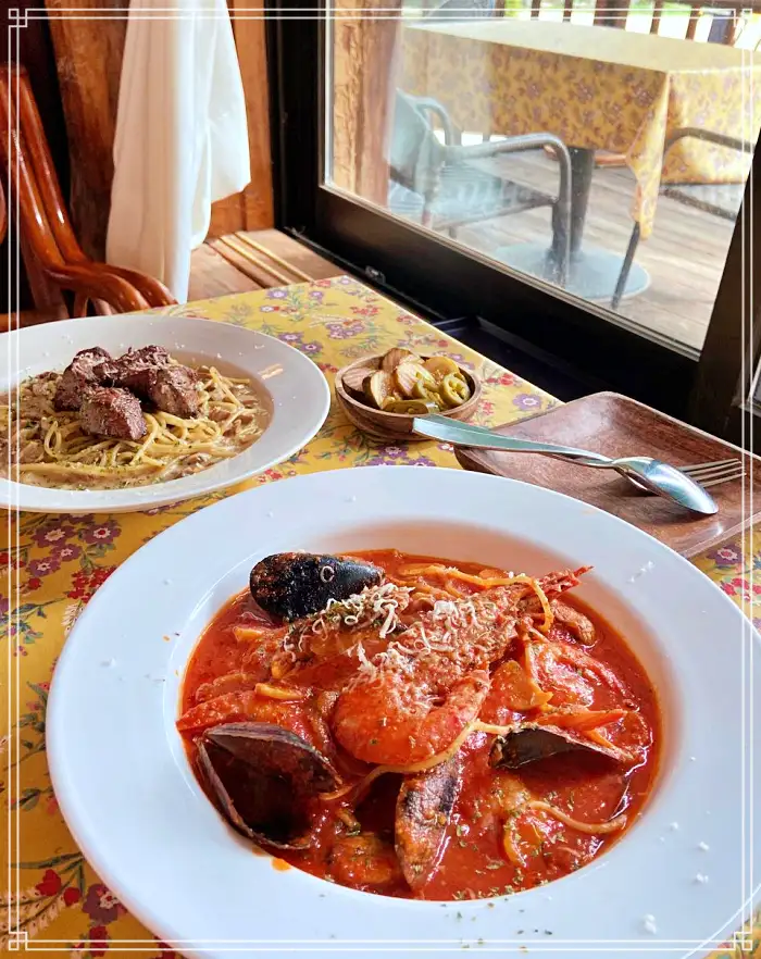 고양 대자 삼송 맛집 애견동반 브런치 피자, 파스타